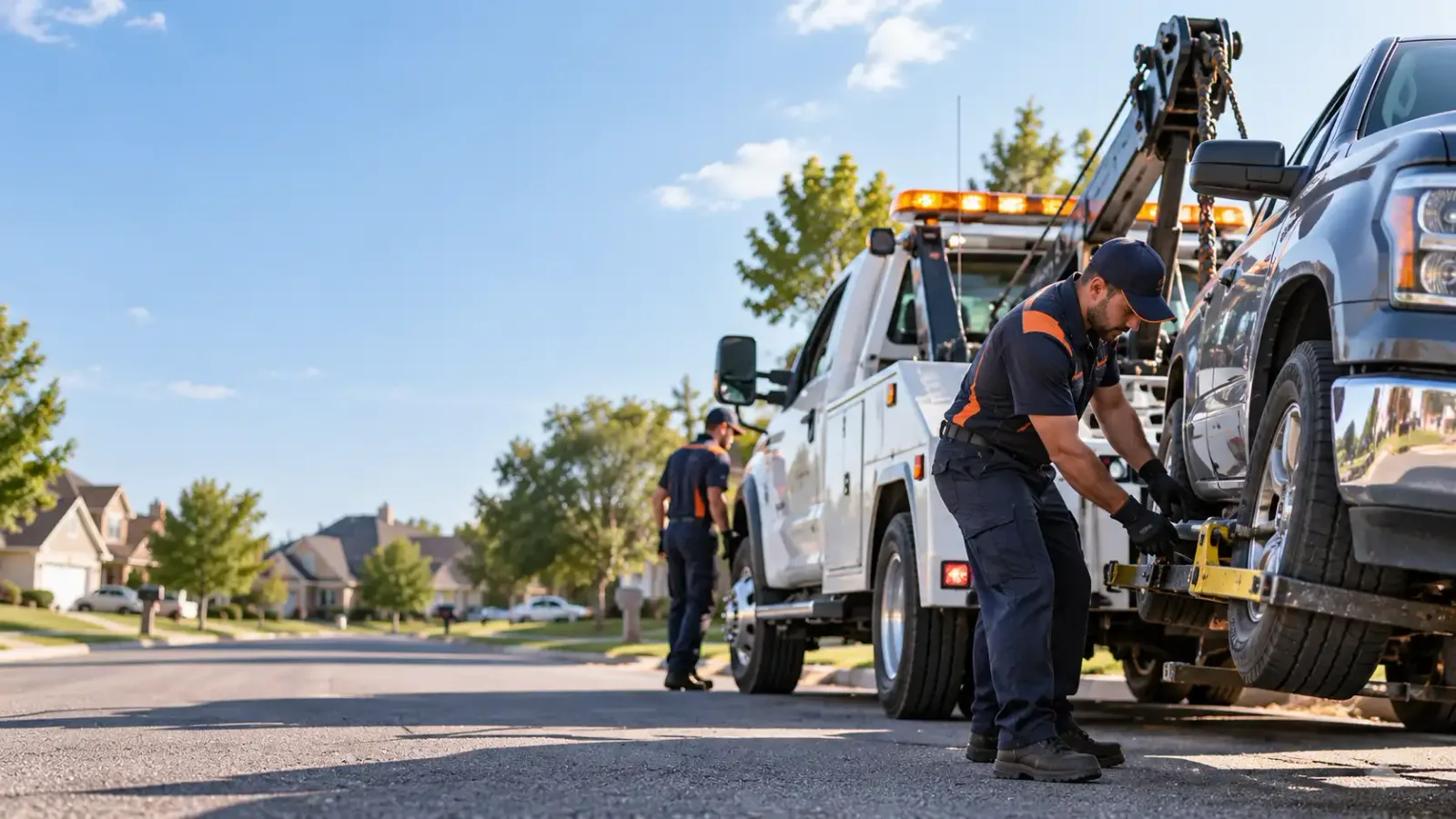 Wheel Lift Towing in Albion, MI